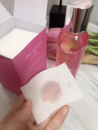 생크몽드 피토 필링 로션 150ml — 3.5점을 준 리뷰어가 2021년 8월 올린 사용 사진