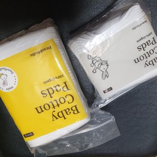 디어엘로디 프리미엄 유기농 베이비 솜티슈 40매 3 + 1 PACK — 4.5점을 준 리뷰어가 2021년 2월 올린 사용 사진