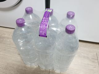 몽베스트위드어스[무라벨] 2L_6입_2Pack — 5점을 준 리뷰어가 2021년 12월 올린 사용 사진