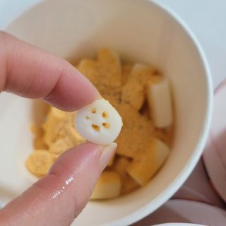 나우  [요리궁리] B타입 ( 매콤, 치즈, 매콤까르보 ) 꽃떡볶이 6개입 세트 — 5점을 준 리뷰어가 2025년 3월 올린 사용 사진