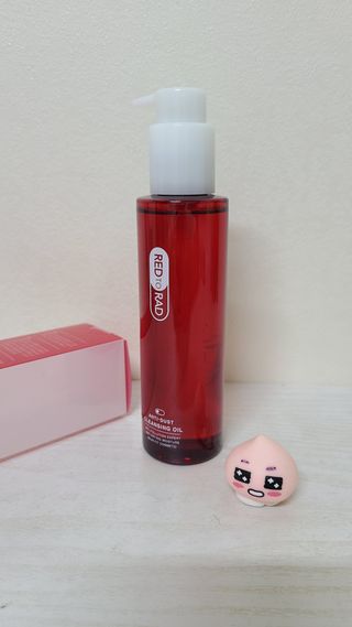 레드투래드 안티더스트 클렌징 오일 150ml — 3점을 준 리뷰어가 2021년 8월 올린 사용 사진