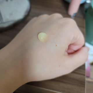 랑벨 비타 에너지 잡티 크림 75ml (피부 속 기미완화크림) — 5점을 준 리뷰어가 2022년 6월 올린 사용 사진