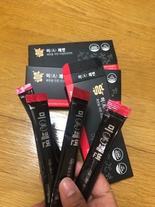 새롬바이오 리생 [미쾌변] 차전자피 식이섬유 건강기능식품 3팩 — 4.5점을 준 리뷰어가 2021년 7월 올린 사용 사진