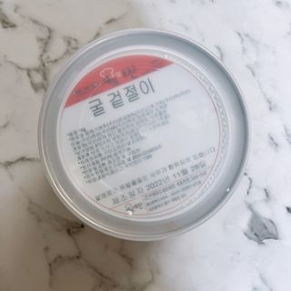 셰프애찬 별미김치 굴겉절이 1kg — 5점을 준 리뷰어가 2022년 12월 올린 사용 사진