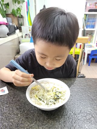 [한면원] 잔치국수 2인분 — 5점을 준 리뷰어가 2022년 7월 올린 사용 사진