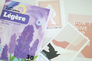 [레제르] 아로마 수액패치 발패치 30매입 -라벤더향/유칼립투스향/대나무향 — 5점을 준 리뷰어가 2022년 5월 올린 사용 사진