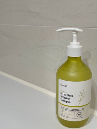 달리프 클로렐라 베러 루트 릴렉싱 샴푸 500ml — 5점을 준 리뷰어가 2021년 5월 올린 사용 사진