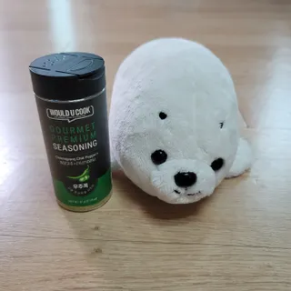 우주쿡 천연조미료 고메 프리미엄 시즈닝 6종 택1 청양고추+ /대파 /깻잎 /마늘 /생강 /표고버섯 — 5점을 준 리뷰어가 2021년 8월 올린 사용 사진