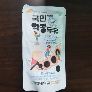 국민바이오 약콩두유 — 4점을 준 리뷰어가 2022년 5월 올린 사용 사진