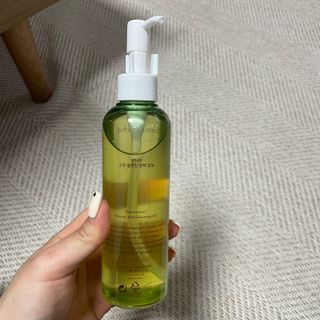 스킨큐어 산다화 순한 클렌징 동백 오일 200ml — 5점을 준 리뷰어가 2023년 3월 올린 사용 사진