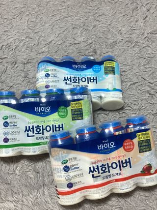 LIVE 매일바이오 썬화이버 드링킹 요거트 — 5점을 준 리뷰어가 2022년 8월 올린 사용 사진