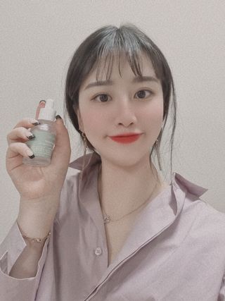 나나스킨 콤플렉스씨쓰리닥터클리어앰플 — 5점을 준 리뷰어가 2021년 5월 올린 사용 사진