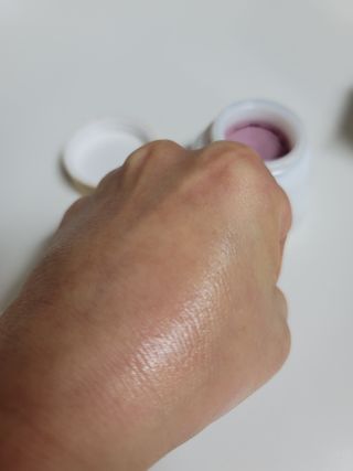오오하와이 오오 하와이 브릴리언트 페더 뷰티 밤 50g — 5점을 준 리뷰어가 2021년 1월 올린 사용 사진