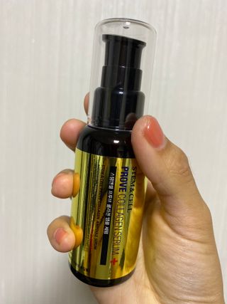 체르엠  프루브 콜라겐 앰플세럼 60ml 1병 — 2.5점을 준 리뷰어가 2021년 10월 올린 사용 사진