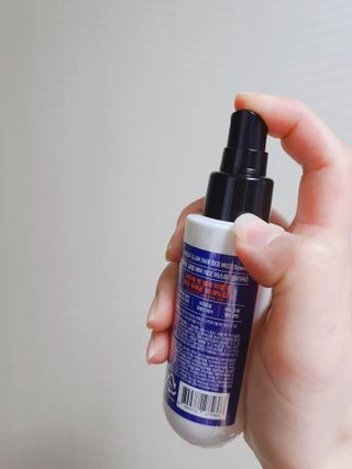 달리프 글램 헤어 데오미스트 100ml 라벤더 or 플라워 — 4점을 준 리뷰어가 2021년 2월 올린 사용 사진