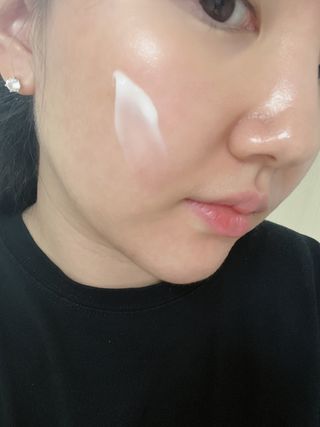 프리마인 바르기만 하면 철벽 스킨케어+24시간 마스크팩 효과. 셀라브 리제너레이팅 시스템 부스터+크림 세트 — 5점을 준 리뷰어가 2023년 5월 올린 사용 사진