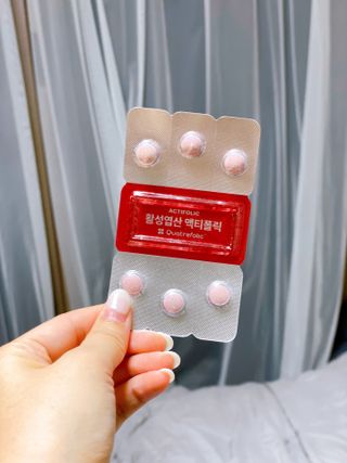 [리노브] 4세대 활성엽산 액티폴릭 270mg x 30정 — 5점을 준 리뷰어가 2022년 9월 올린 사용 사진