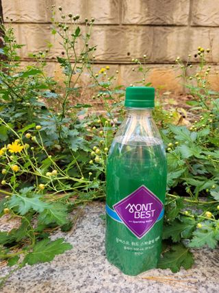 몽베스트 Montbest with Sparkling water Plain 20병 — 5점을 준 리뷰어가 2021년 11월 올린 사용 사진