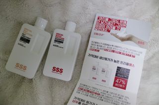 트리플에스 탈모 샴푸 275ml + 실크 트리트먼트 275ml — 5점을 준 리뷰어가 2021년 4월 올린 사용 사진