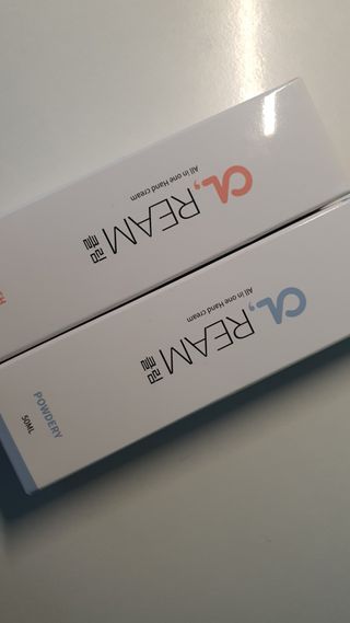 클림 9월 28일, 출시 손 세정의 번거로움을 없앤 핸드크림 — 3점을 준 리뷰어가 2021년 2월 올린 사용 사진