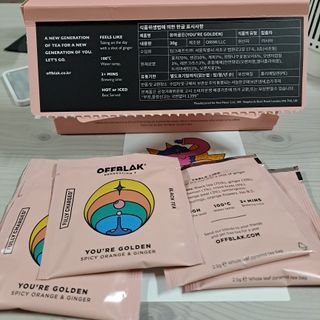 [오프블랙] 아침을 상큼하게 시작하는 에너지티! 유아골든 블렌딩홍차 12T — 5점을 준 리뷰어가 2022년 2월 올린 사용 사진