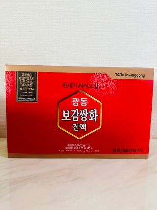 광동생활건강 [광동]진하고 깊은 풍미, 광동 보감쌍화진액 100mL * 18포 — 5점을 준 리뷰어가 2024년 8월 올린 사용 사진
