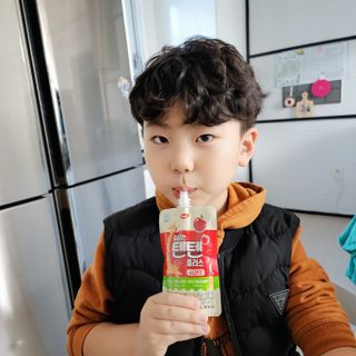 나우캠페인용 [한미사이언스] 우리 아이 튼튼, 엄마 마음 든든! 마시는텐텐 플러스 (100ml*10입) — 5점을 준 리뷰어가 2023년 12월 올린 사용 사진