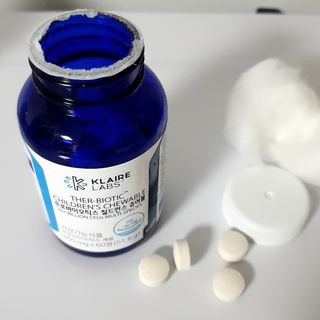 [Dr.PNT] 닥터피엔티 프로바이오틱스 칠드런스 츄어블 / 2개월분 — 5점을 준 리뷰어가 2023년 1월 올린 사용 사진