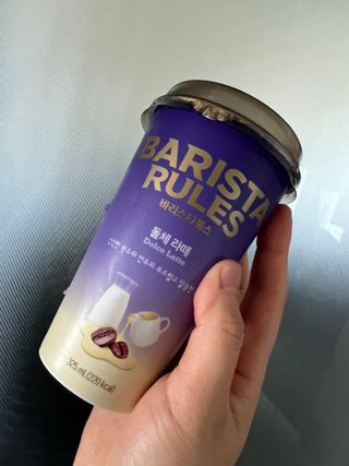 바리스타룰스 돌체 라떼 — 5점을 준 리뷰어가 2023년 4월 올린 사용 사진