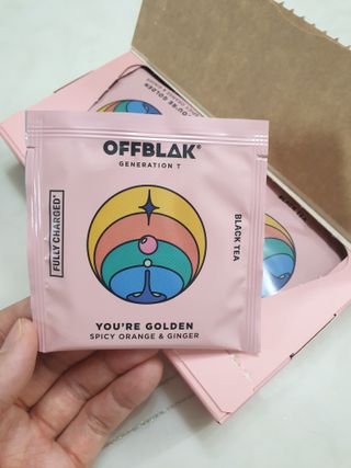 [오프블랙] 아침을 상큼하게 시작하는 에너지티! 유아골든 블렌딩홍차 12T — 5점을 준 리뷰어가 2022년 2월 올린 사용 사진