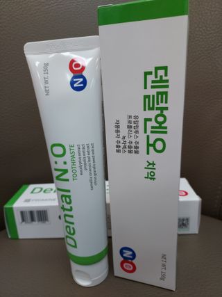 프리마인 유해균 뿐만 아니라 유익균까지 씻어내는 치약은 그만, 건강한 구강환경을 만드는 덴탈엔오 — 5점을 준 리뷰어가 2023년 3월 올린 사용 사진