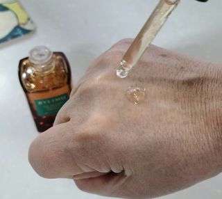바이리뮤 에이지 홀딩 펩타톡스 앰플 — 5점을 준 리뷰어가 2021년 4월 올린 사용 사진