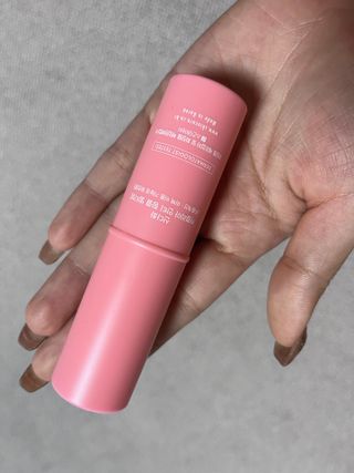 스킨큐어 산다화 카멜리아 안티 링클 멀티밤 — 4.5점을 준 리뷰어가 2022년 10월 올린 사용 사진