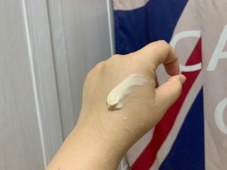 카오리온코스메틱스 사카로미세스와 시카의 만남        릴리피 릴렉싱 크림 진정한 탄력을 경험해보세요 — 5점을 준 리뷰어가 2021년 7월 올린 사용 사진