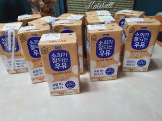 소화가 잘되는 우유 국산 5곡 미숫가루 — 5점을 준 리뷰어가 2021년 9월 올린 사용 사진