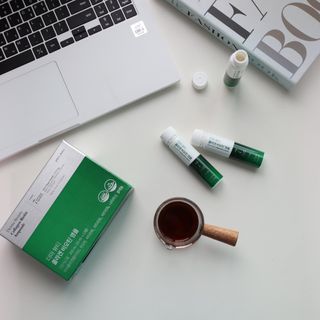 [줄리스초이스] 더마 뷰티 콜라겐 비오틴 앰플 — 5점을 준 리뷰어가 2023년 7월 올린 사용 사진