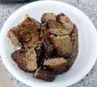한성기업 명란한 떡갈비 — 5점을 준 리뷰어가 2021년 10월 올린 사용 사진