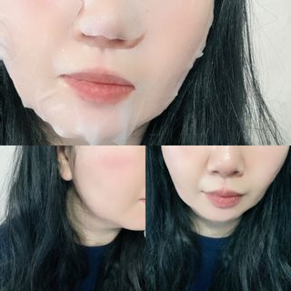 세뚜아(Cettua) [세뚜아] 포어 클리어링 마스크 Cettua Pore Clearing facial mask 5매 — 5점을 준 리뷰어가 2024년 2월 올린 사용 사진