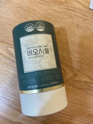 모힐바이오 비오시톨 - 하루 한 포 관리하는 건강한 습관 — 5점을 준 리뷰어가 2022년 2월 올린 사용 사진