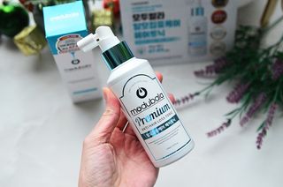 모두발라 탈모집중케어 헤어토닉 — 5점을 준 리뷰어가 2021년 12월 올린 사용 사진