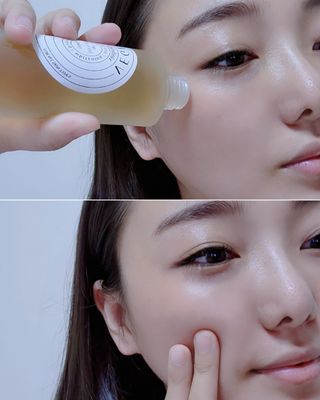 베지톨로지 비니페린 워터 에센스 — 5점을 준 리뷰어가 2022년 8월 올린 사용 사진