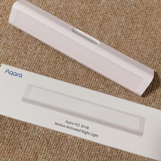 아카라 어두울 때만 켜지는 스마트 무선 센서등 — 5점을 준 리뷰어가 2021년 11월 올린 사용 사진