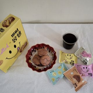 롯데제과 쁘띠몽쉘 마롱몽블랑 — 5점을 준 리뷰어가 2021년 11월 올린 사용 사진