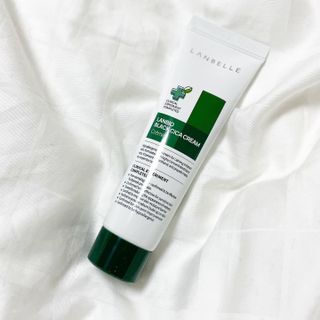 랑벨 랑바이오 블랙 시카 크림 50ml(블랙비 프로폴리스, 시카 4종, 판테놀 10 함유) — 5점을 준 리뷰어가 2022년 4월 올린 사용 사진