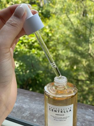 MF[스킨1004] 마다가스카르 센텔라 앰플 100ml — 5점을 준 리뷰어가 2024년 5월 올린 사용 사진