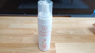 MF프리 [닥터문] 유산균 락토케어 질경초 여성청결제 200ml (폼타입) — 5점을 준 리뷰어가 2022년 7월 올린 사용 사진