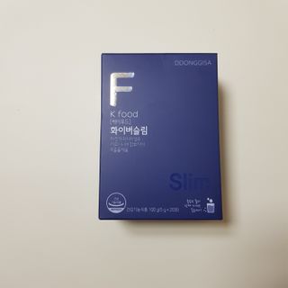 똥기사의 케이푸드 화이버슬림 — 3점을 준 리뷰어가 2021년 1월 올린 사용 사진