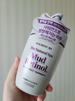 벨먼 내추럴 스파 머드레티놀 바디워시(그린로즈, 미드나잇 피오니) — 5점을 준 리뷰어가 2022년 6월 올린 사용 사진
