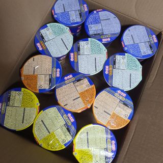 NISSIN 닛신 컵누들  4종 - 씨푸드오리지날, 씨푸드 스파이시, 씨푸드 커리, 씨푸드 XO소스 — 5점을 준 리뷰어가 2023년 1월 올린 사용 사진