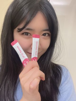 메디포스트 모비타 미쓰리 글루타치온 30포 — 5점을 준 리뷰어가 2023년 2월 올린 사용 사진